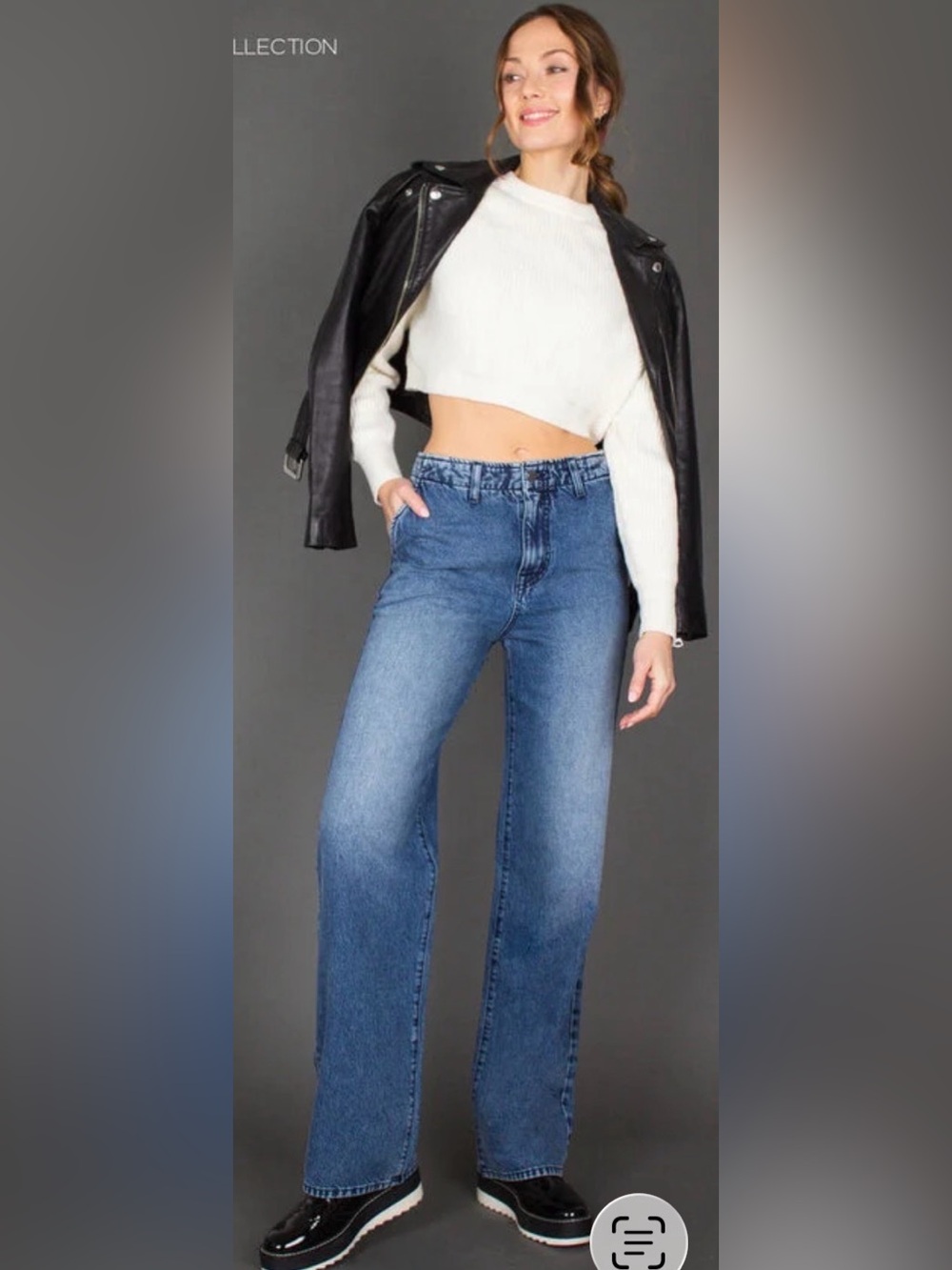 NEW Modern American Phoenix Size 26 Trouser‎ Jeans In Mestique Blue